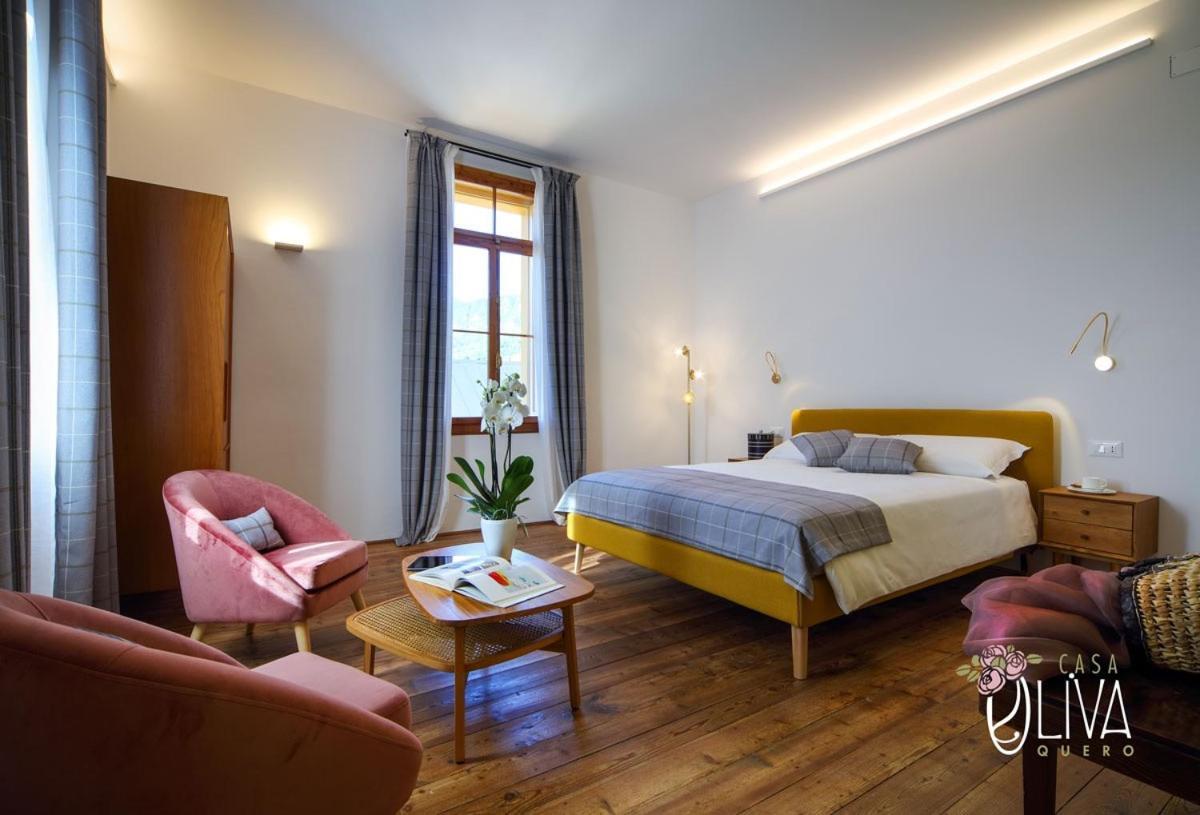 فندق Casa Oliva Quero المظهر الخارجي الصورة
